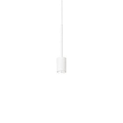 LED Pendelleuchte ARCHIMEDE, zylindrisch, 4W, 3000K, 230lm, CRI>90, IP20, wei