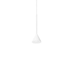 LED Pendelleuchte ARCHIMEDE, kegelfrmig, 4W, 3000K, 230lm, CRI>90, IP20, wei