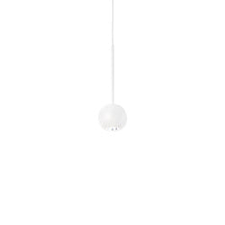 LED Pendelleuchte ARCHIMEDE, ballfrmig, 4W, 3000K, 230lm, CRI>90, IP20, wei