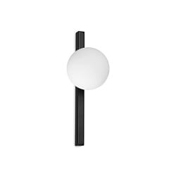 Wandleuchte BINOMIO, G9, 1x 4W (inkl.), IP20, schwarz