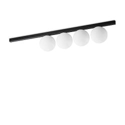 Deckenleuchte BINOMIO, 3-flammig, G9, 3x 4W (inkl.), IP20, schwarz