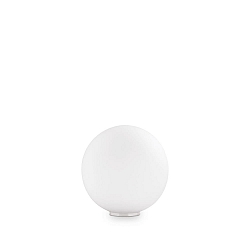 Lampe de table MAPA BIANCO G9 IP20, blanche