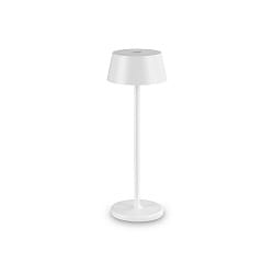 battery table lamp PURE IP54, white dimmable