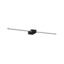 wall luminaire THEO 75 IP20, black 