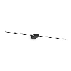wall luminaire THEO 115 IP20, black 