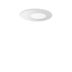 LED Deckenleuchte IRIDE,  50cm, 17W, 3000K, 1450lm, CRI>80, IP20, wei