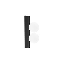 wall luminaire PING PONG IP20, black 