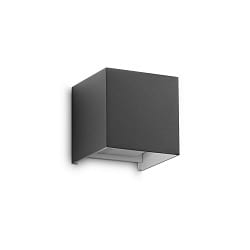 LED Outdoor Wandleuchte ATOM UP/DOWN, 12W, 3000K, 1050lm, CRI>90, IP54, anthrazit
