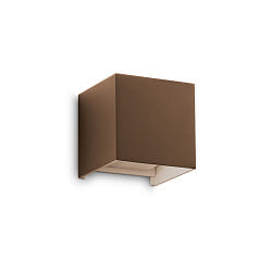 LED Outdoor Wandleuchte ATOM UP/DOWN, 12W, 3000K, 1050lm, CRI>90, IP54, kaffee