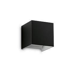 LED Outdoor Wandleuchte ATOM UP/DOWN, 12W, 3000K, 1050lm, CRI>90, IP54, schwarz