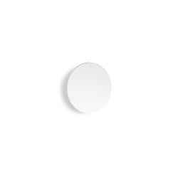 outdoor wall luminaire PUNTO 18 IP20, white 