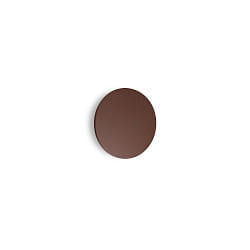 outdoor wall luminaire PUNTO 18 IP20, coffee brown 