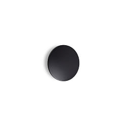 outdoor wall luminaire PUNTO 18 IP20, black 