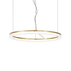 Luci a sospesione CROWN 80 IP20, ottone 