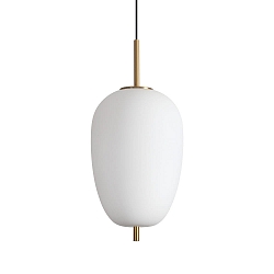 pendant luminaire UMILE-3 IP20, gold, white 