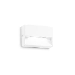 LED Outdoor Wandleuchte DEDRA, 6,5cm, 3W, 3000K, 200lm, CRI>80, IP65, wei
