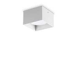 ceiling luminaire SPIKE square GX53 IP20, white dimmable