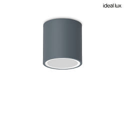 Outdoor Deckenleuchte TECHO D09, 1xGU10, IP54, anthrazit