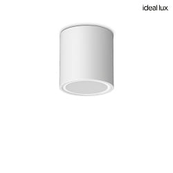 Outdoor Deckenleuchte TECHO D09, 1xGU10, IP54, wei