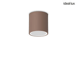 Outdoor Deckenleuchte TECHO D09, 1xGU10, IP54, kaffee