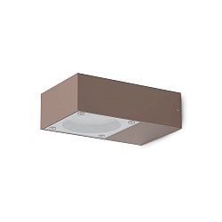 Outdoor Wandleuchte SIRIO, 1xGX53, IP65, kaffee