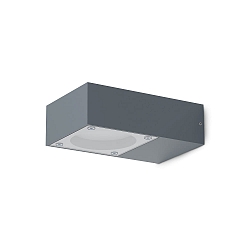 Outdoor Wandleuchte SIRIO, 1xGX53, IP65, anthrazit