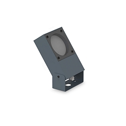 Outdoor Bodenstrahler SIRIO, 1xGX53, IP65, neigbar, anthrazit