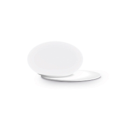 Tischleuchte NINFEA, 1xGX53, 15W, 3000K, 910lm, IP20, wei
