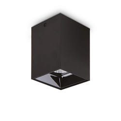 Plafoniera NITRO angolare IP20, nero 