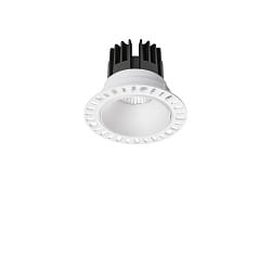 LED Deckeneinbauleuchte GAME TRIMLESS, rund,  10cm, 36, 11W, 3000K, 1100lm, CRI>80, IP20, wei