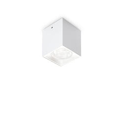 LED Deckenleuchte DOT, eckig, 4W, 3000K, 370lm, CRI>90, IP20, wei