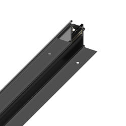 recessed profile EGO RECESSED EASY, black