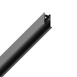 Profil d'installation EGO RECESSED EASY, noir