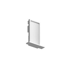 end cap EGO RECESSED TRIM without cable hole, white