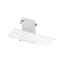 end cap EGO RECESSED EASY without cable hole, white