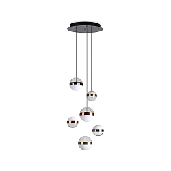 pendant luminaire GALAXY  IP20, copper, brass, nickel 