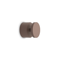LED Outdoor Wandleuchte TOFFEE, 8W, 3000K, 800lm, IP65, kaffee