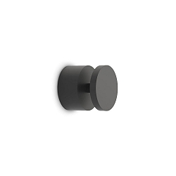 LED Outdoor Wandleuchte TOFFEE, 8W, 3000K, 800lm, IP65, schwarz