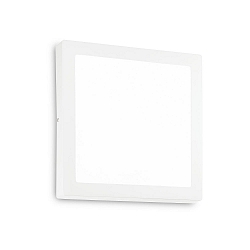 Luminaire de plafond UNIVERSAL 40 angulaire IP20, blanche 