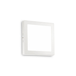 Luminaire de plafond UNIVERSAL 22 angulaire IP20, blanche 