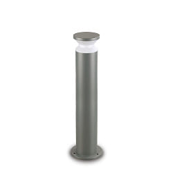 bollard lamp TORRE 80 E27 IP65, anthracite dimmable