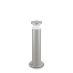 bollard lamp TORRE 60 E27 IP65, grey dimmable