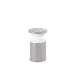 bollard lamp TORRE 22 E27 IP65, grey dimmable