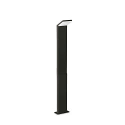 Paletto luminoso STYLE 100 led IP54, nero 