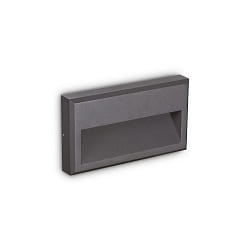 outdoor wall luminaire FEBE IP65, anthracite 