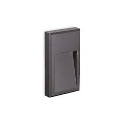 outdoor wall luminaire FEBE IP65, anthracite 