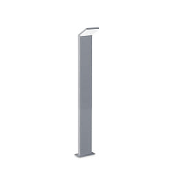 Paletto luminoso STYLE 100 led IP54, grigio 
