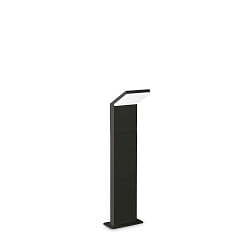 Paletto luminoso STYLE 50 led IP54, nero 