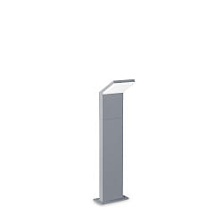 Paletto luminoso STYLE 50 led IP54, grigio 