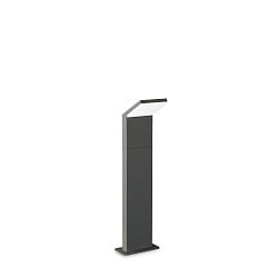 Paletto luminoso STYLE 50 led IP54, antracite 